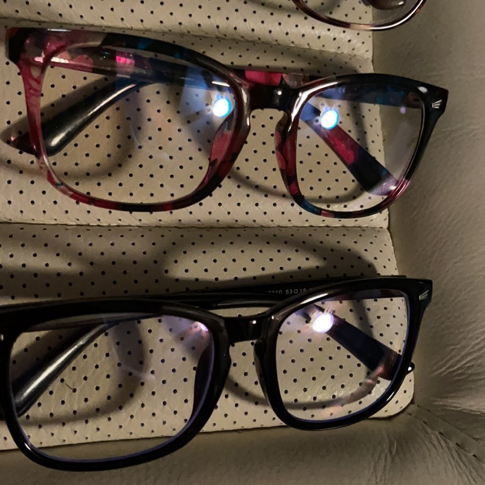 Blue light blocking stylish glasses NWT - Picture 13 of 13